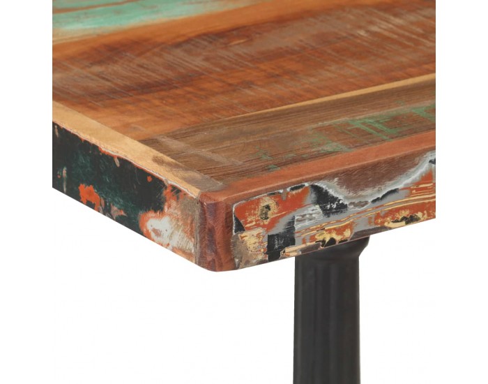 Sonata H Бистро маса, 60x60x76 см, регенерирано дърво масив