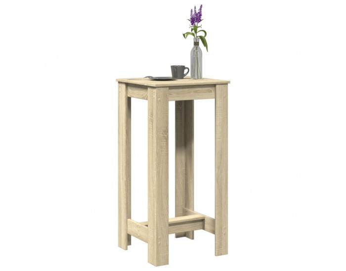 Sonata H Бар маса, сонома дъб, 51x50x103,5 см, инженерно дърво