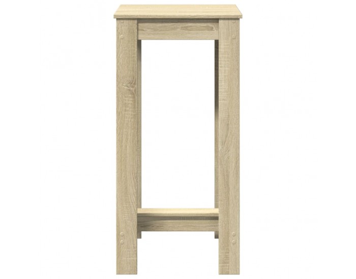 Sonata H Бар маса, сонома дъб, 51x50x103,5 см, инженерно дърво