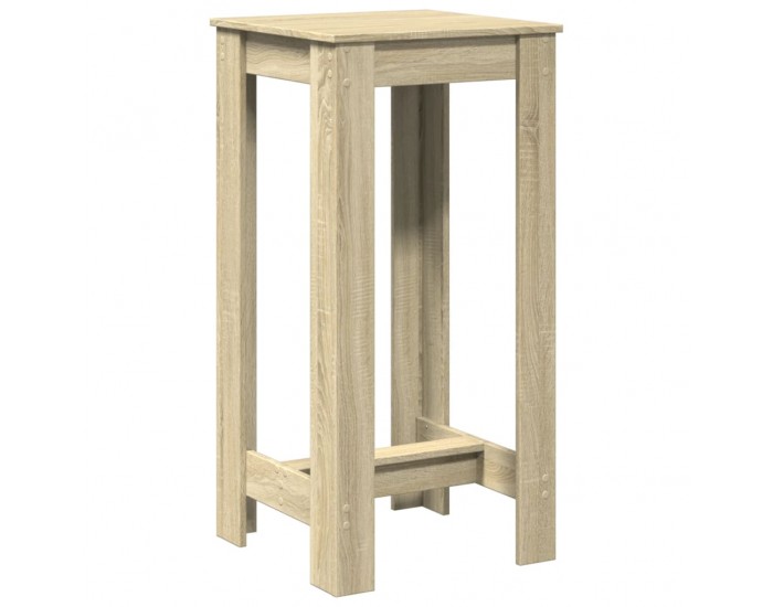 Sonata H Бар маса, сонома дъб, 51x50x103,5 см, инженерно дърво