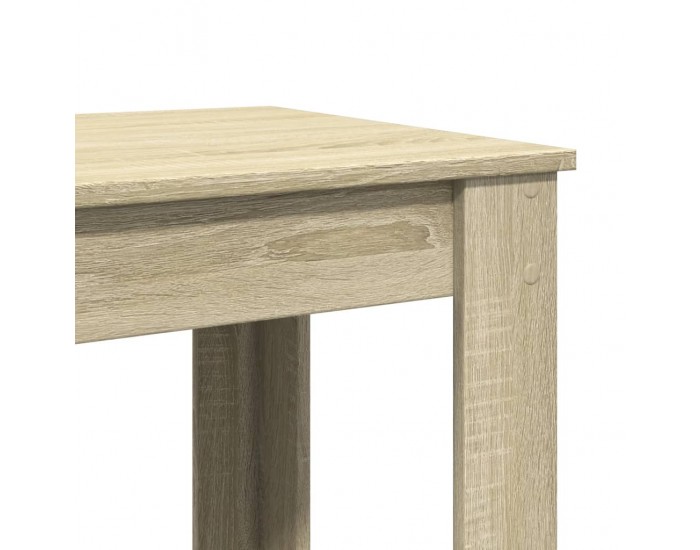 Sonata H Бар маса, сонома дъб, 51x50x103,5 см, инженерно дърво