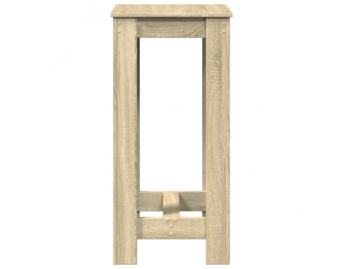 Sonata H Бар маса, сонома дъб, 51x50x103,5 см, инженерно дърво