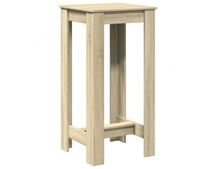 Sonata H Бар маса, сонома дъб, 51x50x103,5 см, инженерно дърво