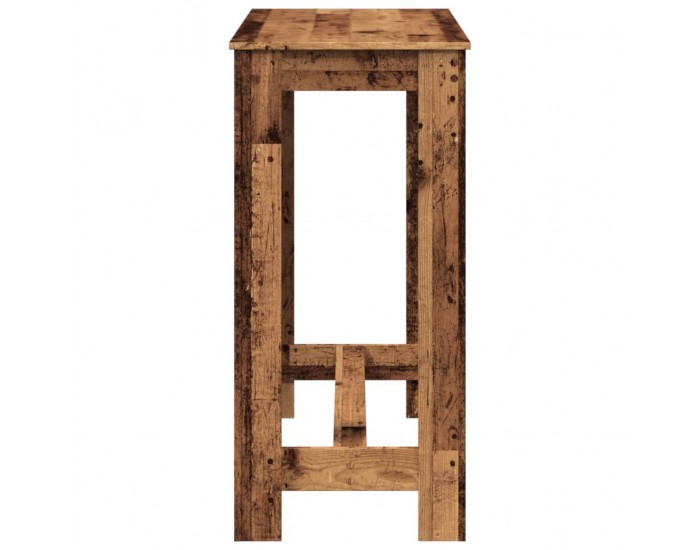 Sonata H Бар маса, старо дърво, 102x50x103,5 см, инженерно дърво