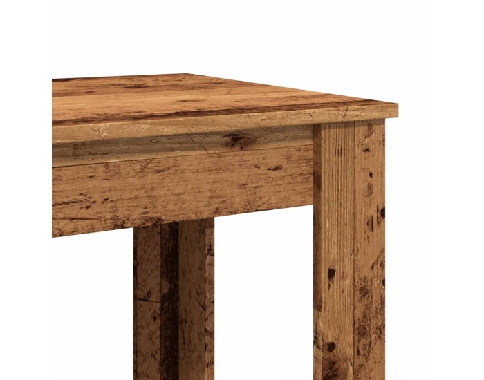 Sonata H Бар маса, старо дърво, 102x50x103,5 см, инженерно дърво