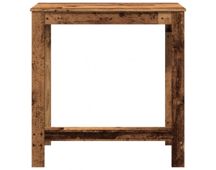 Sonata H Бар маса, старо дърво, 102x50x103,5 см, инженерно дърво