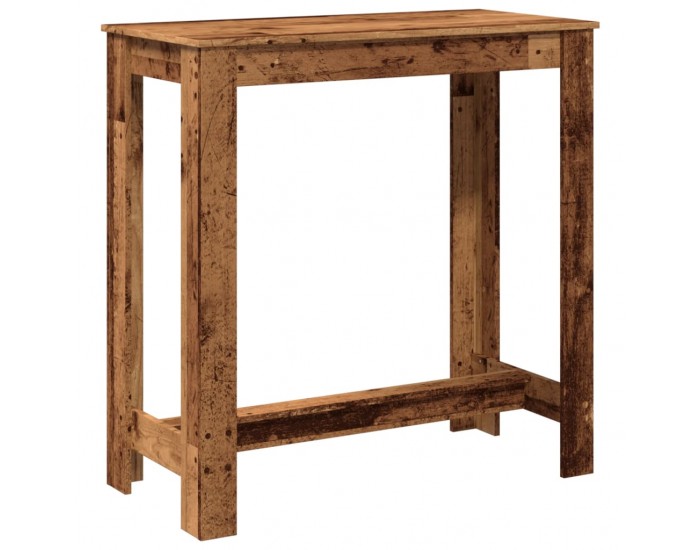 Sonata H Бар маса, старо дърво, 102x50x103,5 см, инженерно дърво