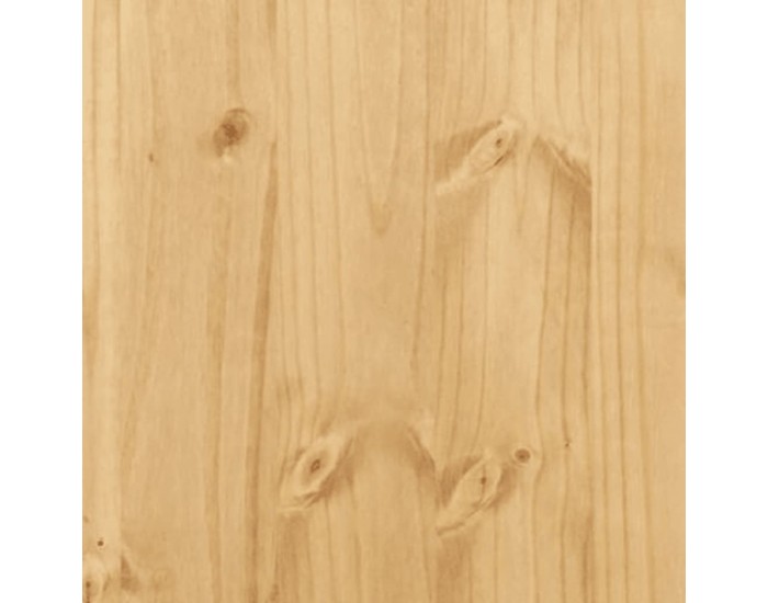 Sonata H Трапезна маса Corona тип пеперуда, сгъваема, бяла, бор масив