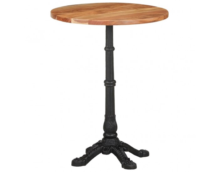 Sonata H Бистро маса, Ø60x76 см, акациево дърво масив