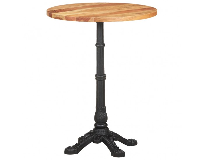 Sonata H Бистро маса, Ø60x76 см, акациево дърво масив