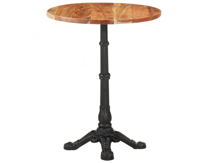 Sonata H Бистро маса, Ø60x76 см, акациево дърво масив