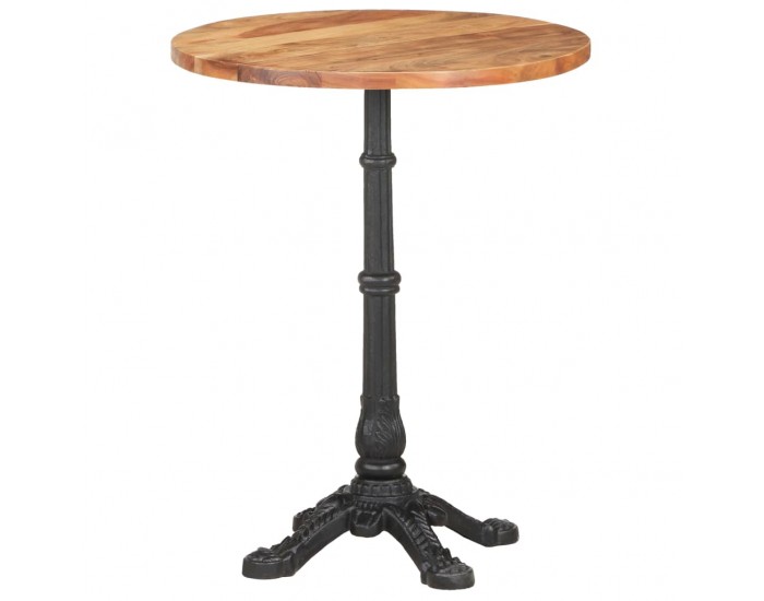 Sonata H Бистро маса, Ø60x76 см, акациево дърво масив