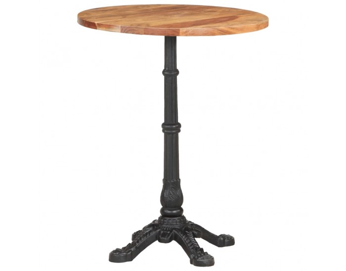 Sonata H Бистро маса, Ø60x76 см, акациево дърво масив