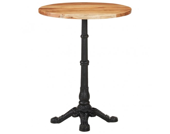 Sonata H Бистро маса, Ø60x76 см, акациево дърво масив