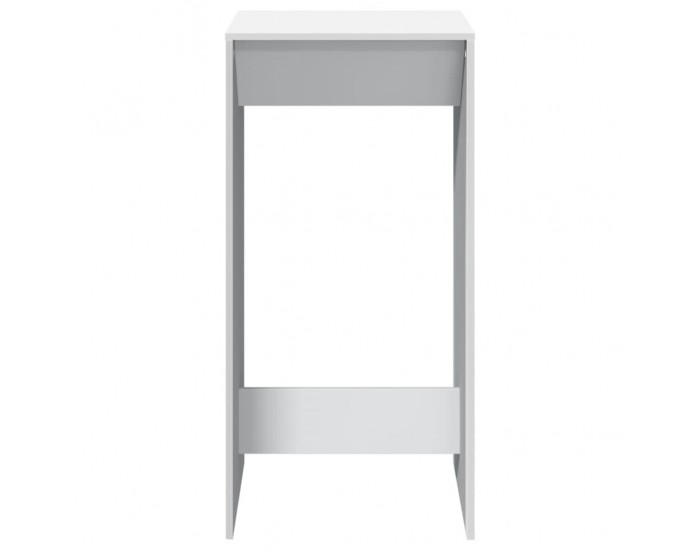 Sonata H Бар маса, бяла, 51x50x103,5 см, инженерно дърво