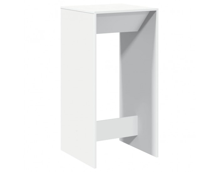 Sonata H Бар маса, бяла, 51x50x103,5 см, инженерно дърво