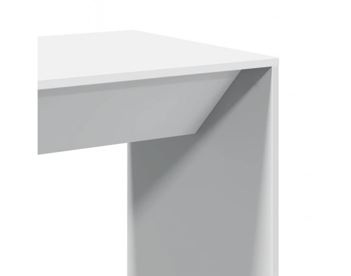 Sonata H Бар маса, бяла, 51x50x103,5 см, инженерно дърво