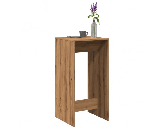 Sonata H Бар маса, дъб артизан, 51x50x103,5 см, инженерно дърво