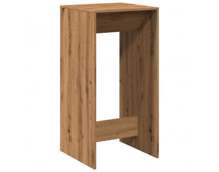 Sonata H Бар маса, дъб артизан, 51x50x103,5 см, инженерно дърво