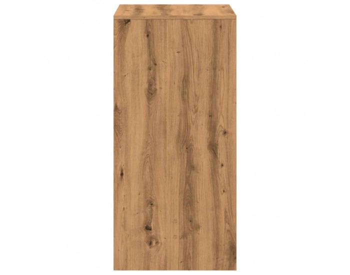 Sonata H Бар маса, дъб артизан, 51x50x103,5 см, инженерно дърво