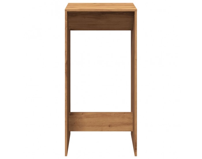 Sonata H Бар маса, дъб артизан, 51x50x103,5 см, инженерно дърво