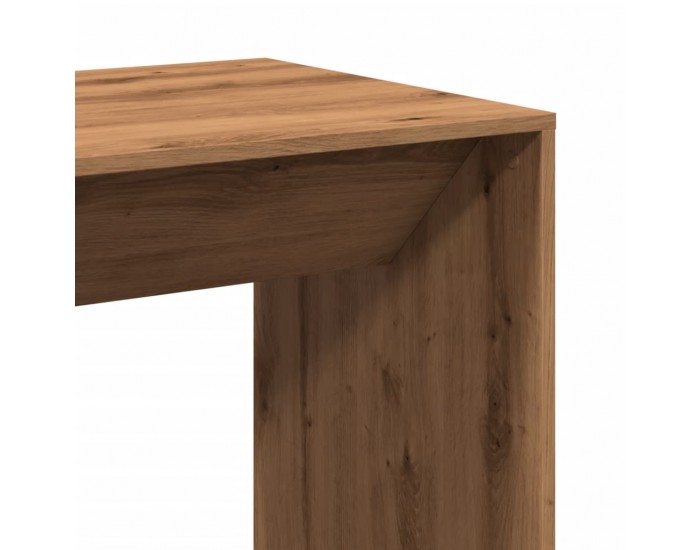Sonata H Бар маса, дъб артизан, 51x50x103,5 см, инженерно дърво