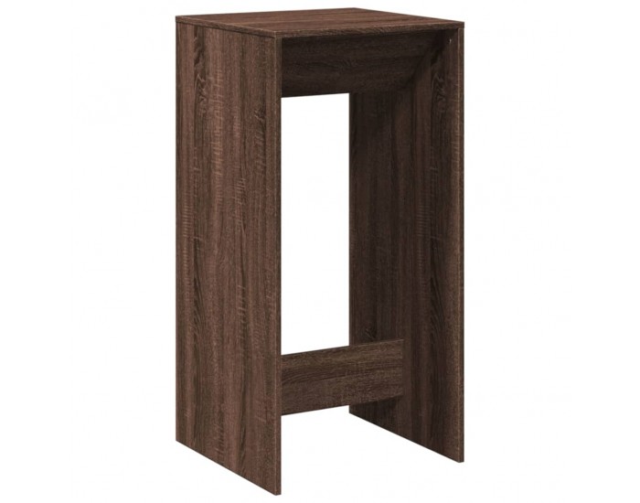 Sonata H Бар маса, кафяв дъб, 51x50x103,5 см, инженерно дърво