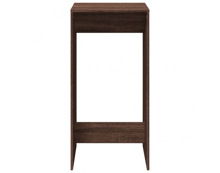 Sonata H Бар маса, кафяв дъб, 51x50x103,5 см, инженерно дърво