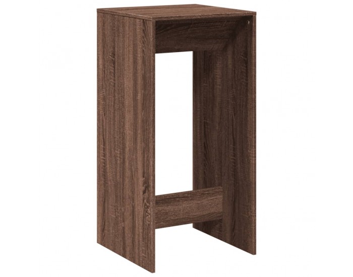 Sonata H Бар маса, кафяв дъб, 51x50x103,5 см, инженерно дърво