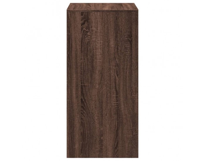 Sonata H Бар маса, кафяв дъб, 51x50x103,5 см, инженерно дърво