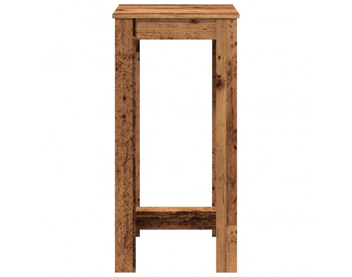 Sonata H Бар маса, старо дърво, 51x50x103,5 см, инженерно дърво