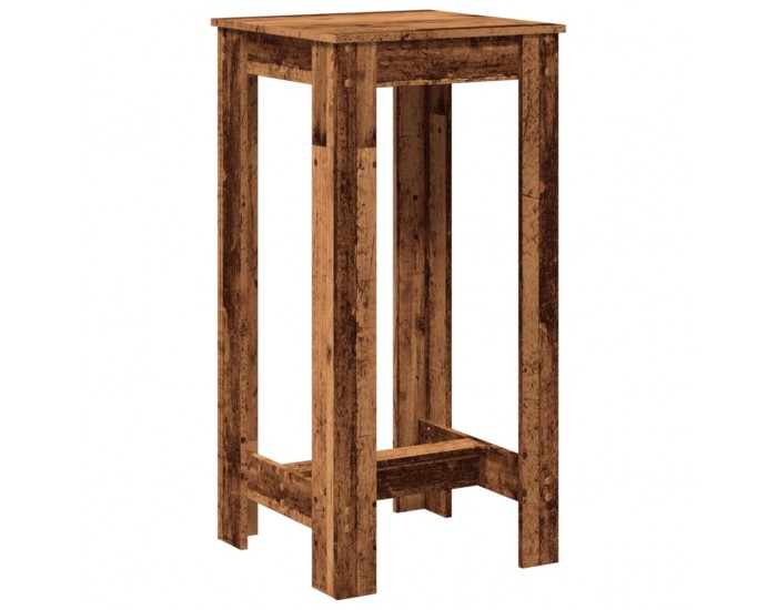 Sonata H Бар маса, старо дърво, 51x50x103,5 см, инженерно дърво