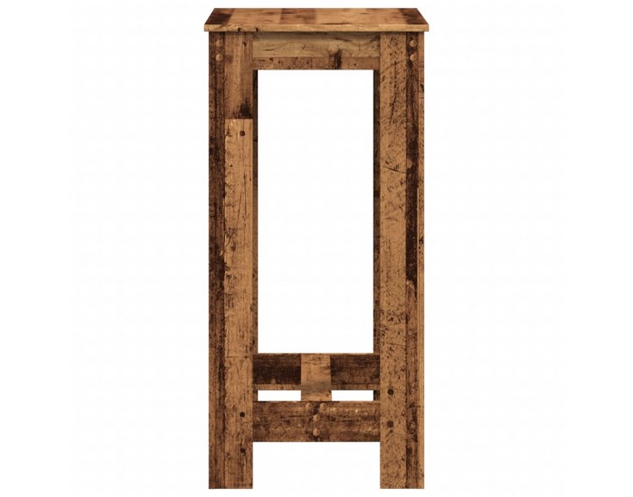 Sonata H Бар маса, старо дърво, 51x50x103,5 см, инженерно дърво