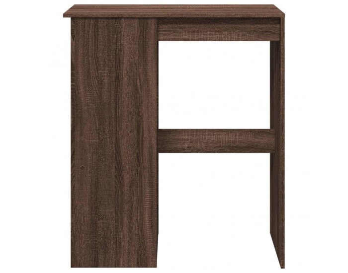 Sonata H Бар маса с рафтове, кафяв дъб, 90x47,5x103,5см, инженерно дърво