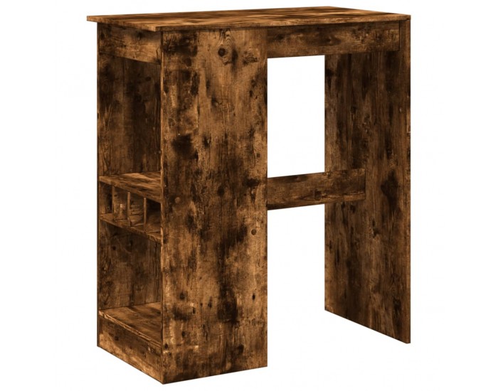 Sonata H Бар маса с рафтове, 90x47,5x103,5 см, инженерно дърво