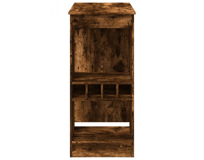 Sonata H Бар маса с рафтове, 90x47,5x103,5 см, инженерно дърво