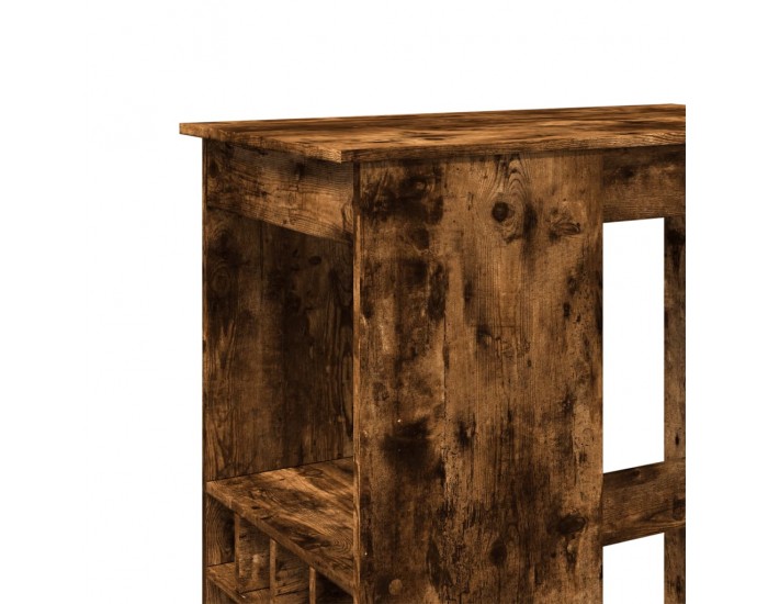 Sonata H Бар маса с рафтове, 90x47,5x103,5 см, инженерно дърво