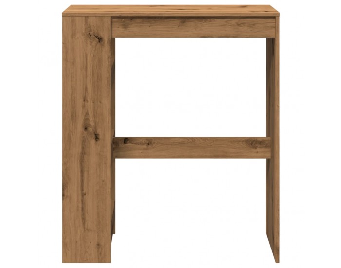 Sonata H Бар маса с рафтове дъб артизан 90x40x103,5 см инженерно дърво