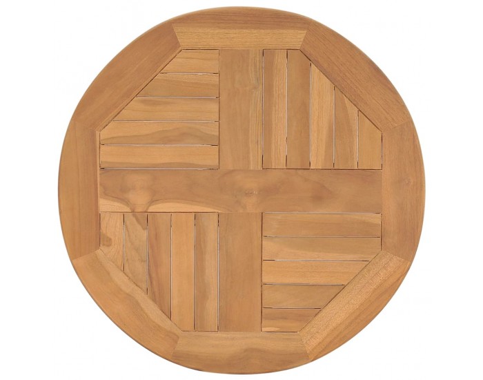 Sonata H Бистро маса, Ø60x75,5 см, тиково дърво масив
