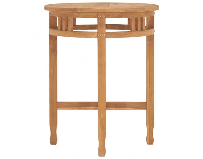 Sonata H Бистро маса, Ø60x75,5 см, тиково дърво масив