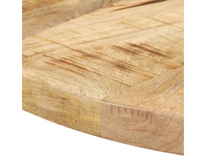 Sonata H Бистро маса, Ø60x76 см, грубо мангово дърво