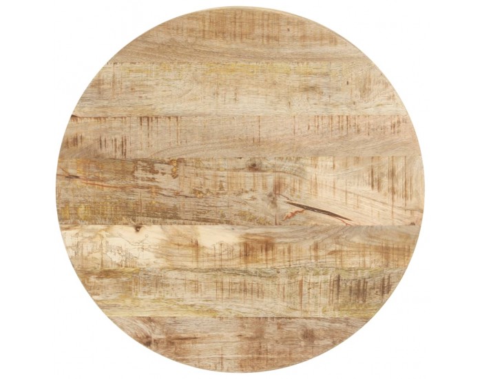 Sonata H Бистро маса, Ø60x76 см, грубо мангово дърво