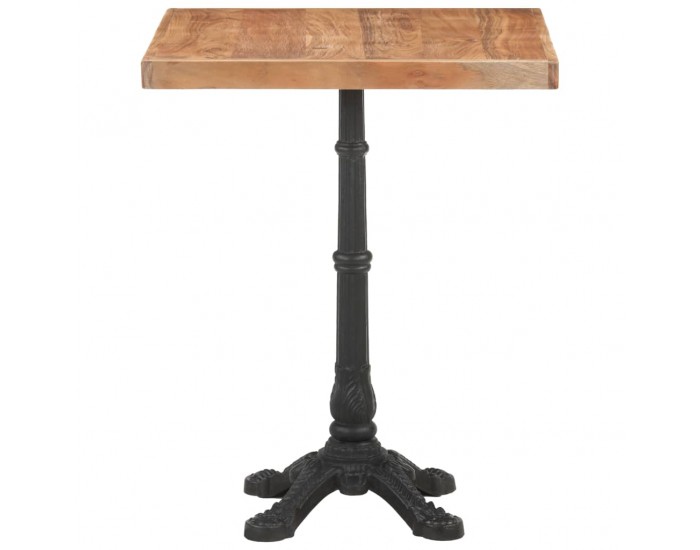 Sonata H Бистро маса, 60x60x76 см, акациево дърво масив