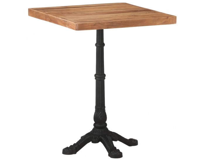 Sonata H Бистро маса, 60x60x76 см, акациево дърво масив