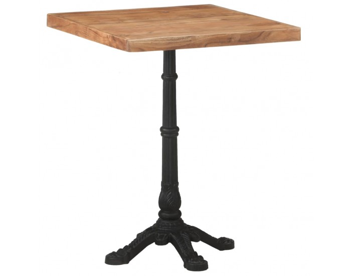 Sonata H Бистро маса, 60x60x76 см, акациево дърво масив