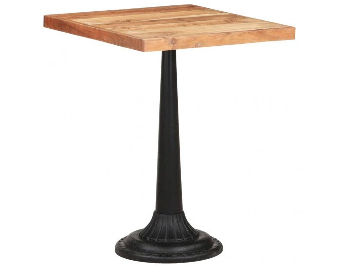 Sonata H Бистро маса, 60x60x76 см, акациево дърво масив