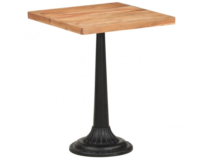 Sonata H Бистро маса, 60x60x76 см, акациево дърво масив