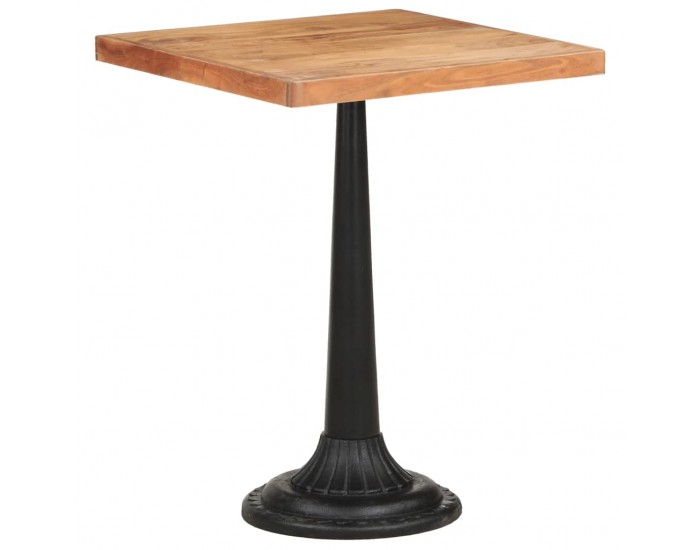 Sonata H Бистро маса, 60x60x76 см, акациево дърво масив