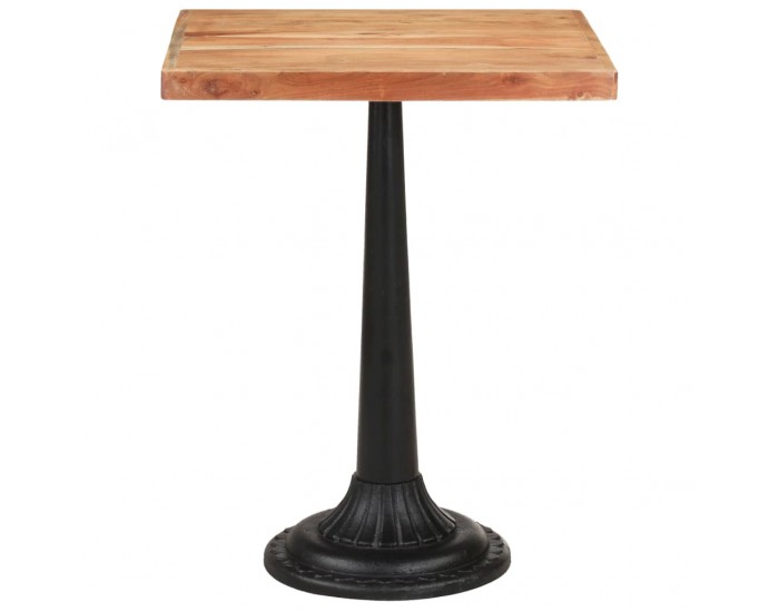 Sonata H Бистро маса, 60x60x76 см, акациево дърво масив