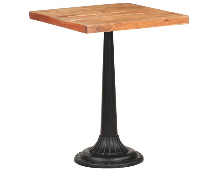 Sonata H Бистро маса, 60x60x76 см, акациево дърво масив